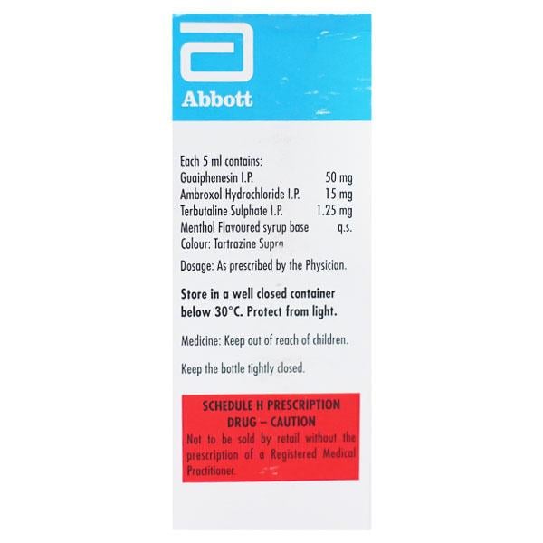 Tossex XP Mango Flavour Sugar Free Syrup 100ml