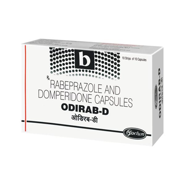 Odirab D Capsule 10'S