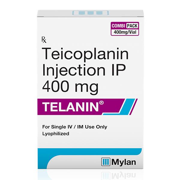 TELANIN 400 Injection 1's