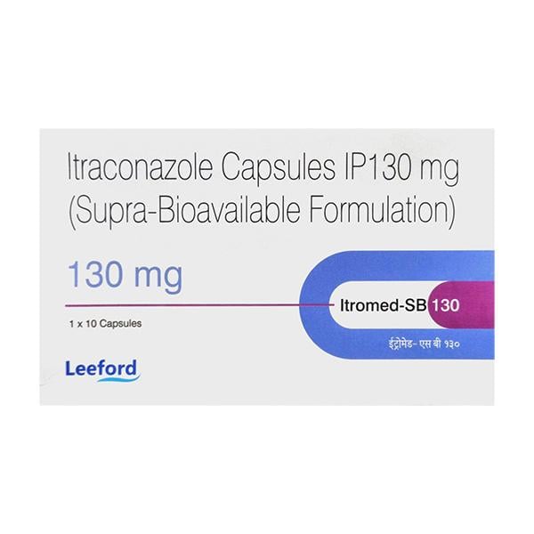 ITROMED SB 130 Capsule 10's