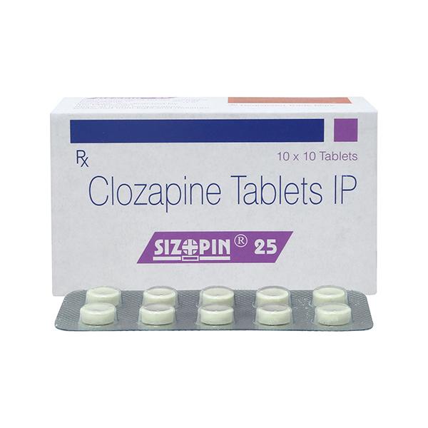Sizopin 25mg Tablet 10'S