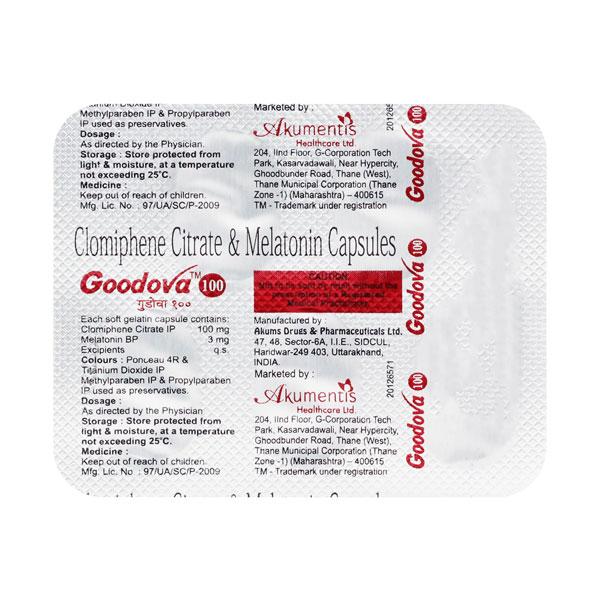 Goodova 100mg Capsule 5'S