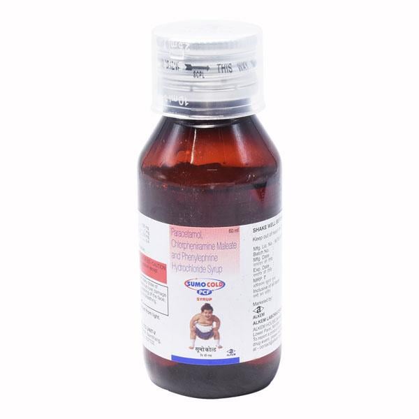 Sumo Cold Pcf Syrup 60ml