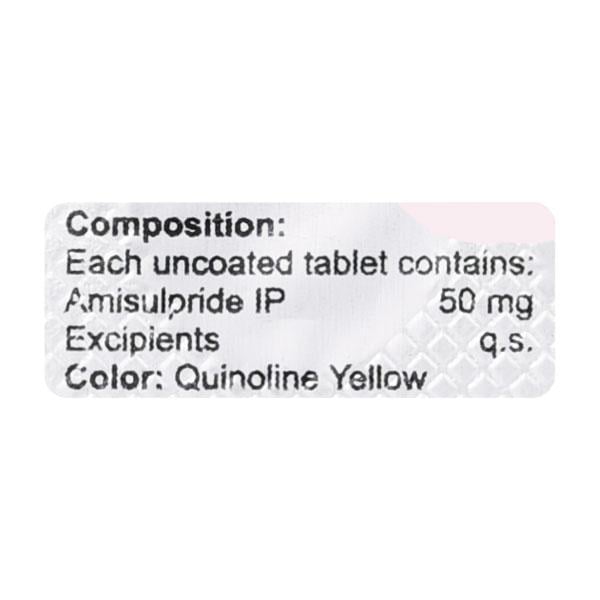 Gressami 50mg Tablet 10'S