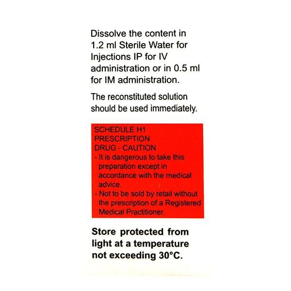 Xone 125mg Injection 1's