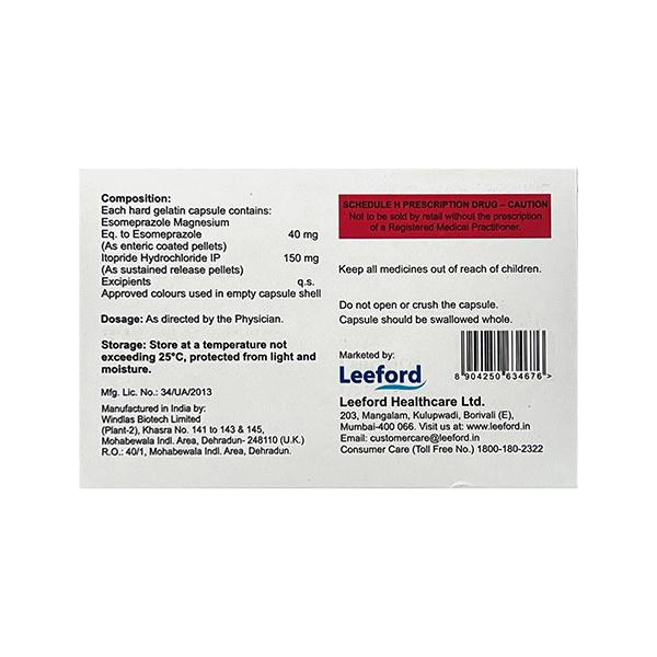 ESOMIFYL IT Capsule 10's