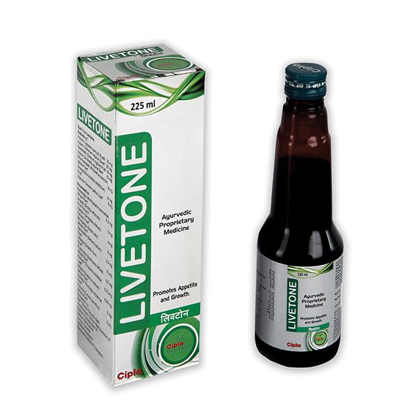 Livetone Syrup 225ml