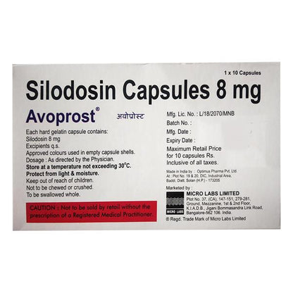 Avoprost Capsule 10'S