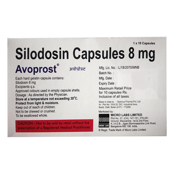 Avoprost Capsule 10'S