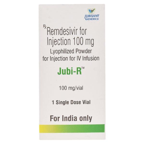 JUBI R 100mg Injection 1's