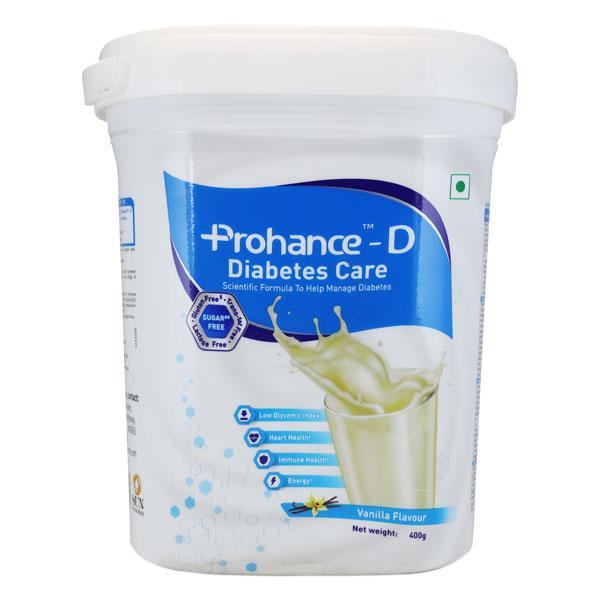 Prohance D Vanilla Powder 400gm