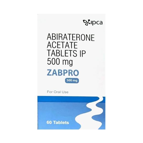 Zabpro 500mg Tablet 60'S
