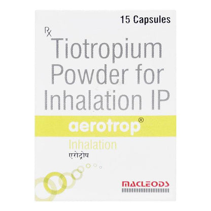 AEROTROP INHALATION Capsule 15's