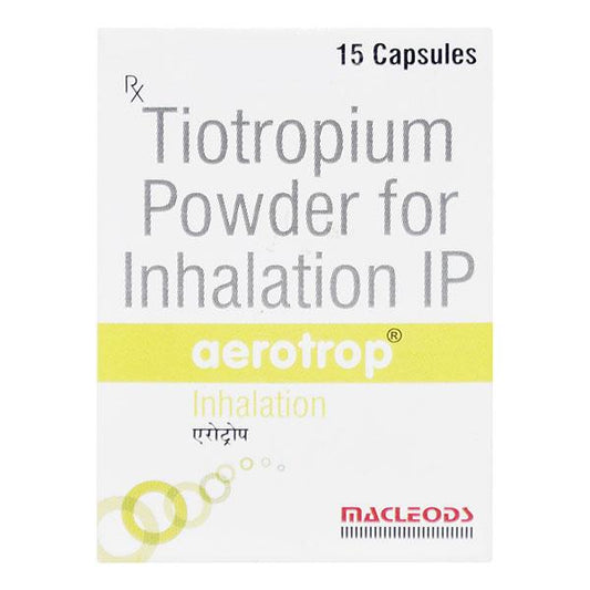 AEROTROP INHALATION Capsule 15's