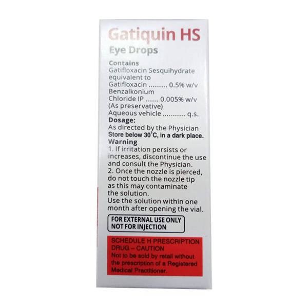 Gatiquin HS Eye Drops 5ml