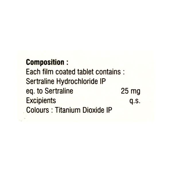 SERTAPIK 25 Tablet 10's