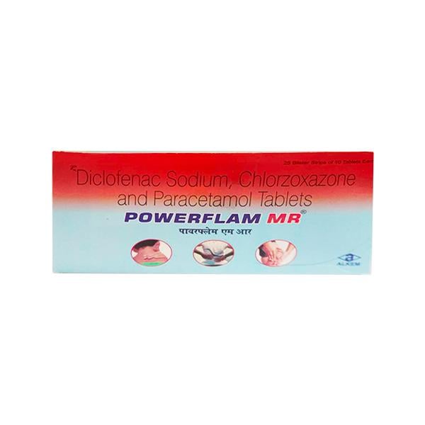 Powerflam MR Tablet 10'S