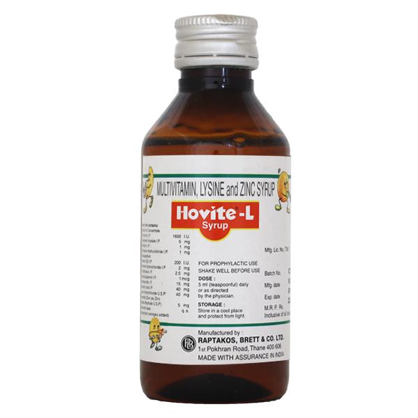 HOVITE L Syrup 120ml