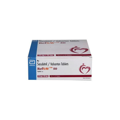 REFSAV 50 Tablet 14's