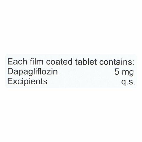 DAPAHENZ 5 Tablet 15's