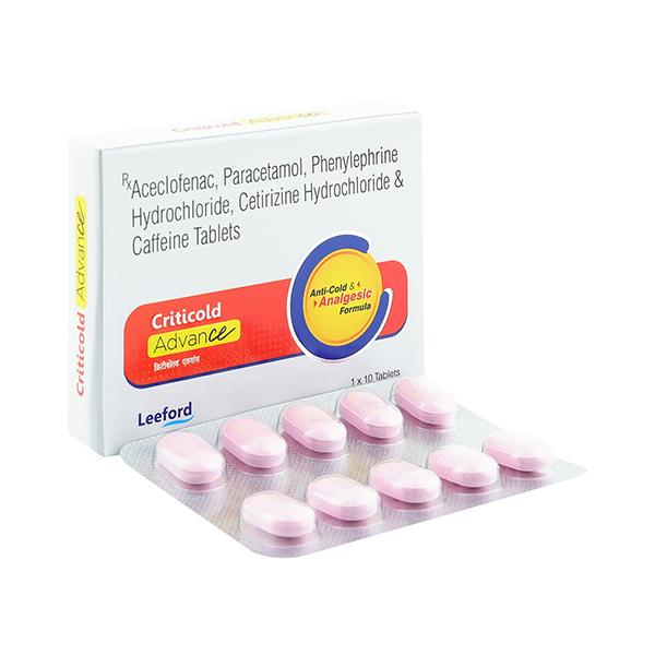 CRITICOLD ADVANCE Tablet 10's