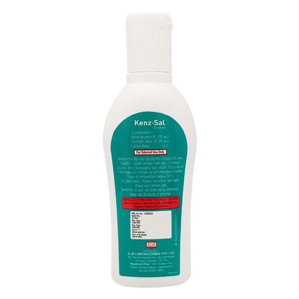 Kenz Sal Lotion 60ml