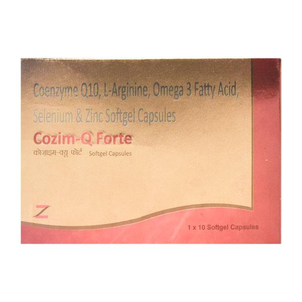 Cozim Q Forte Capsule 10'S