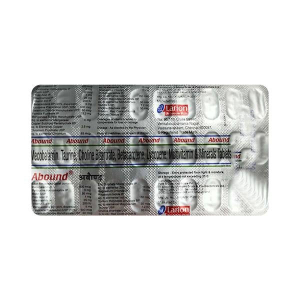 ABOUND Tablet 30's