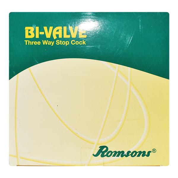 BI VALVE GS3040 L Three Way Stop Cock 1's