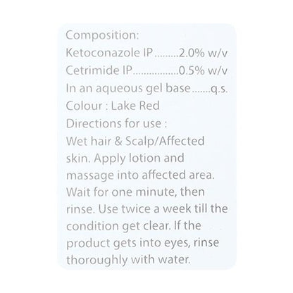 KETOZEST PLUS Lotion 100ml