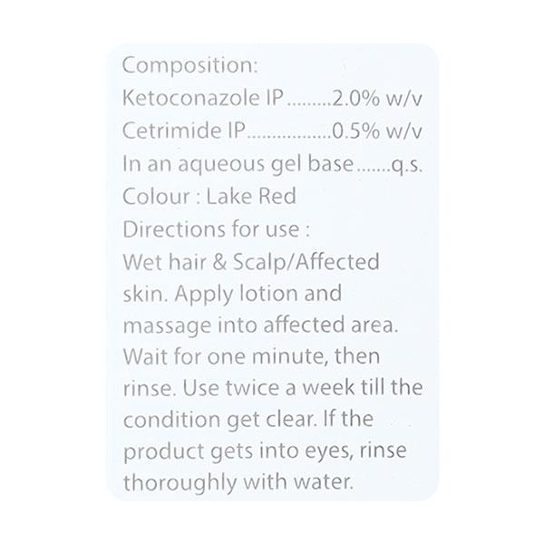 KETOZEST PLUS Lotion 100ml