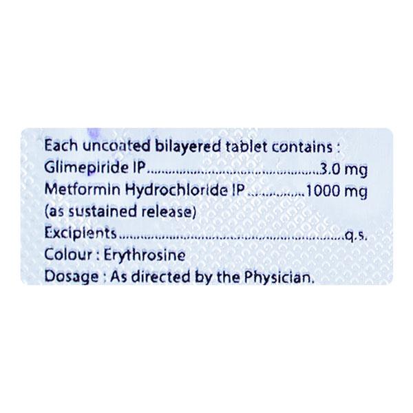 GLYCIREST G3 FORTE Tablet 10's