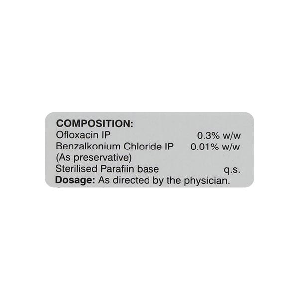 OMEFLOX Eye Ointment 5gm
