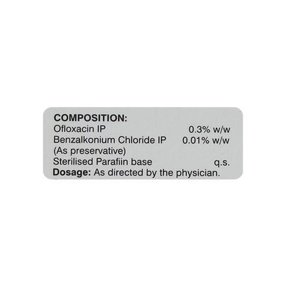 OMEFLOX Eye Ointment 5gm