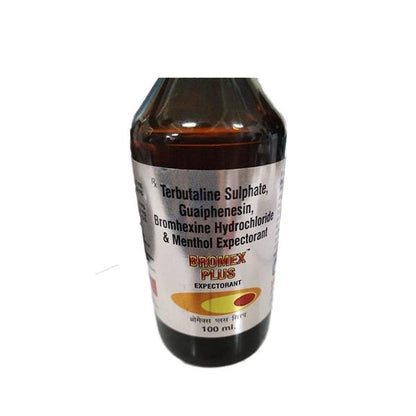 BROMEX PLUS Expectorant 100ml