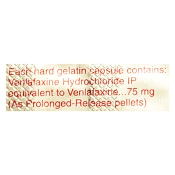 Venlor XR 75mg Capsule 10'S