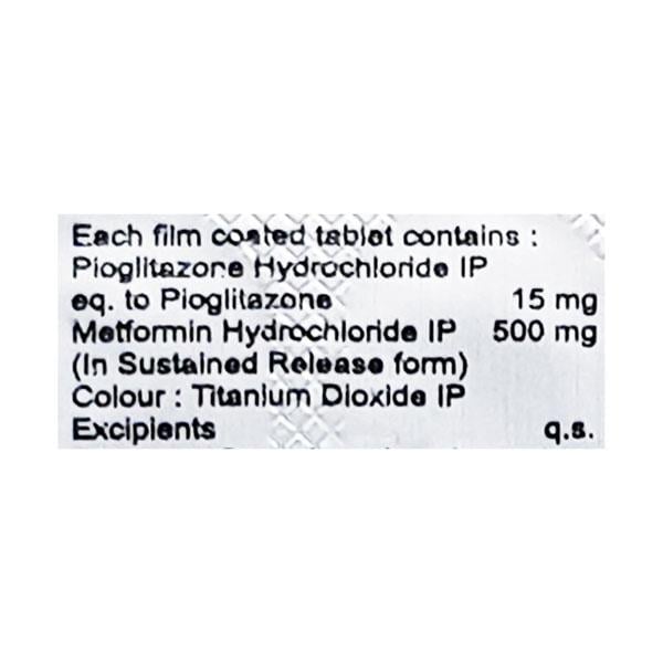 Piokind M 15mg Tablet 10'S