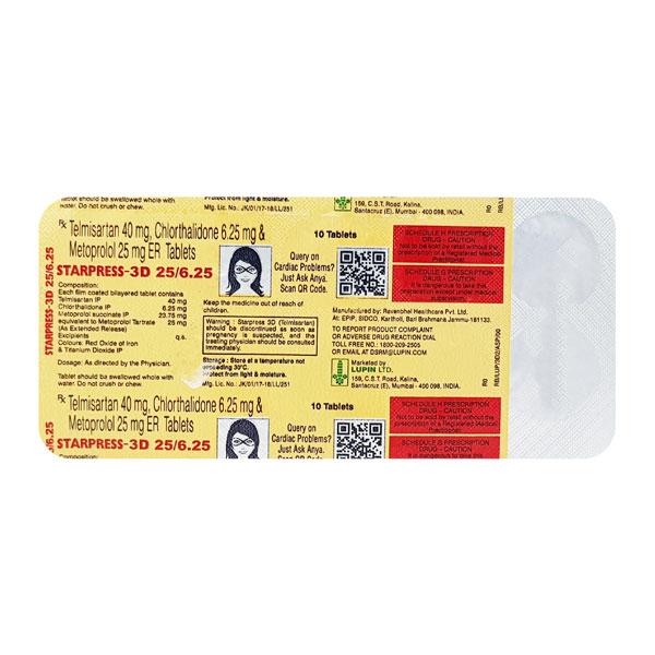 STARPRESS 3D Tablet 10's