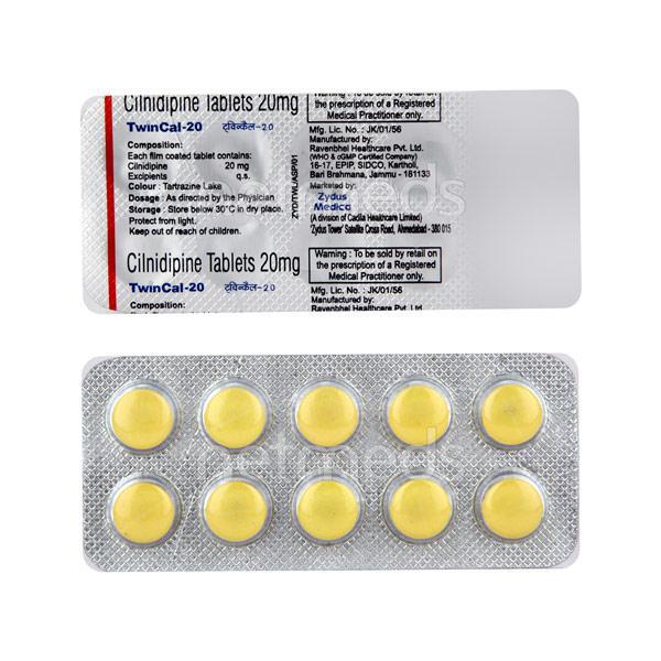 Twincal 20mg Tablet 10'S