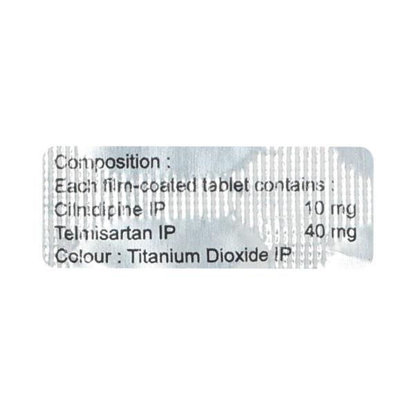 Telvas LN 40mg Tablet 10'S