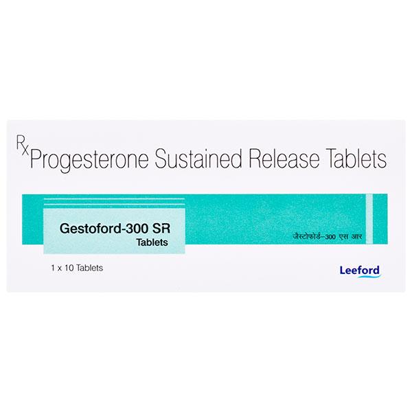 GESTOFORD SR 300 Tablet 10's