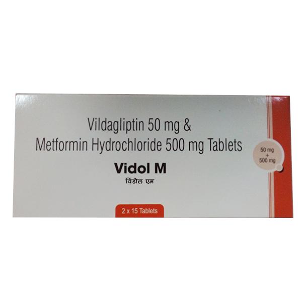 VIDOL M 500 Tablet 15's