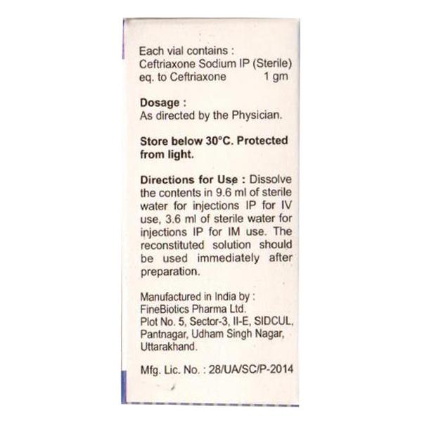 V ONE 1000 Injection 1's