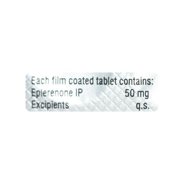 Eplehef 50mg Tablet 10'S