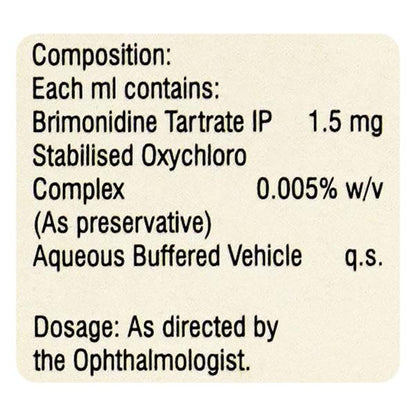 Brimosun P Eye Drops 5ml