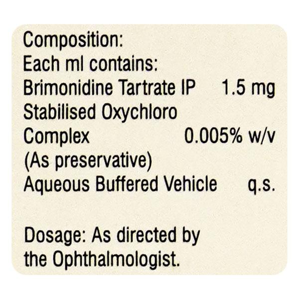 Brimosun P Eye Drops 5ml