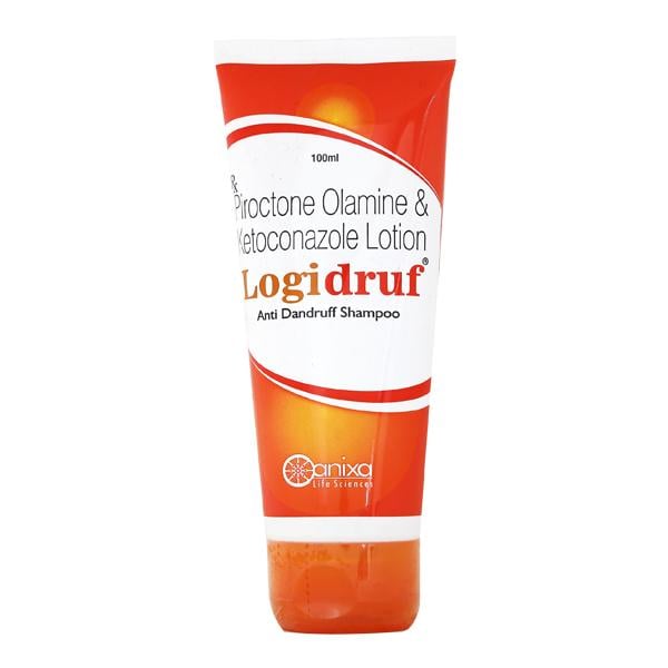 LOGIDRUF ANTI DANDRUFF Shampoo 100ml