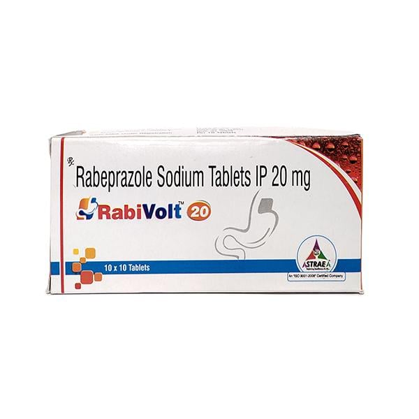 RABIVOLT 20 Tablet 10's