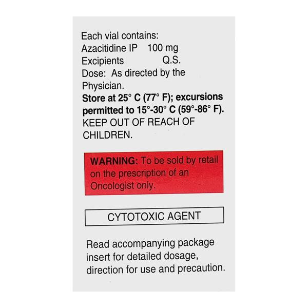 Azadine 100mg Injection 1 's