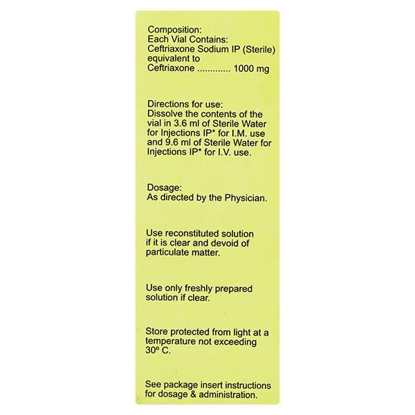 Gentrax 1gm Injection 1's